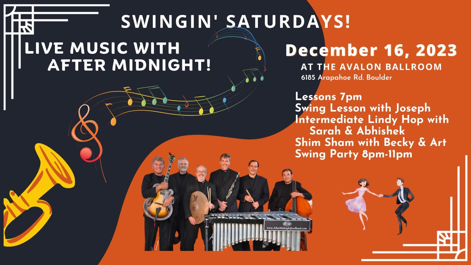 Swingin' Saturdays with After Midnight! · Pasito